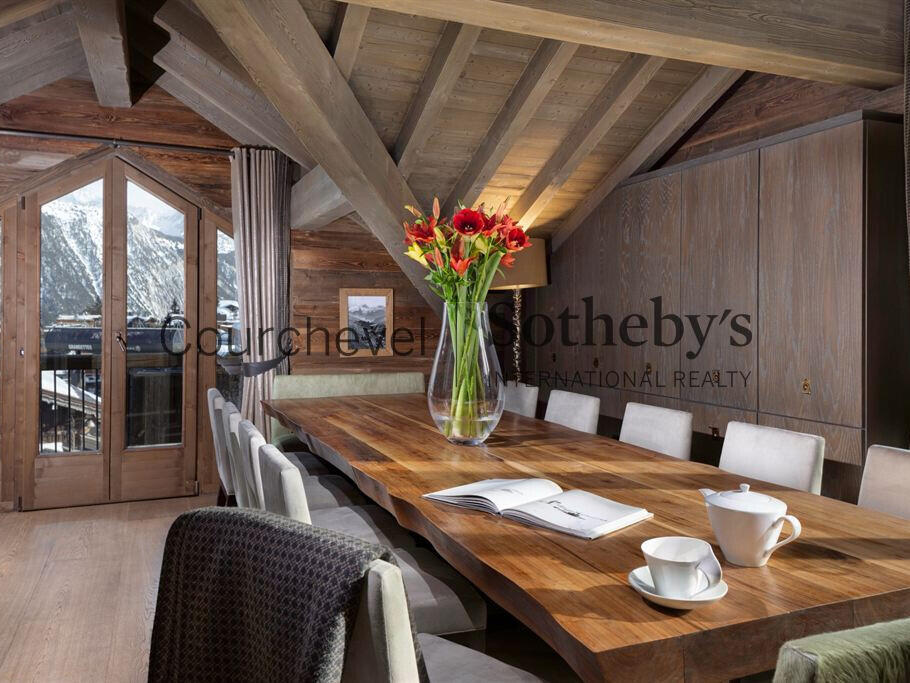 Chalet courchevel