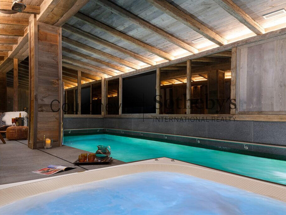 Chalet courchevel