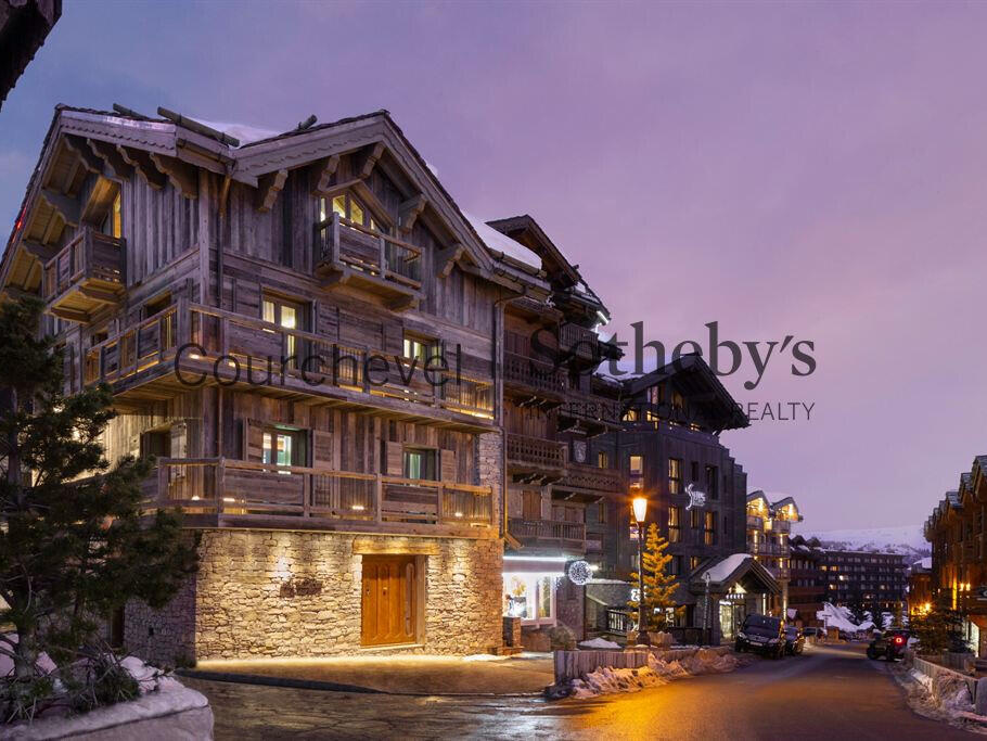 Chalet courchevel