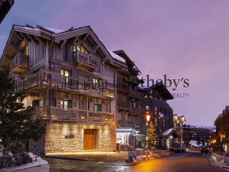 Chalet courchevel - 6 bedrooms - 275m²