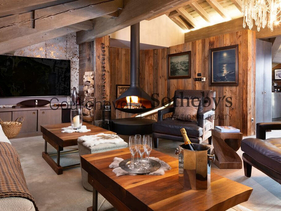 Chalet courchevel