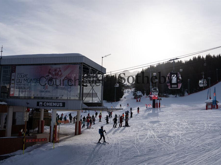 Chalet Courchevel