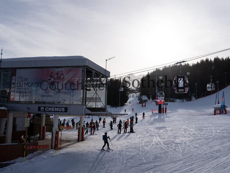 Chalet Courchevel - 6 chambres - 275m²