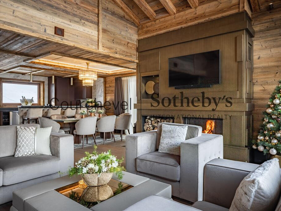 Chalet courchevel