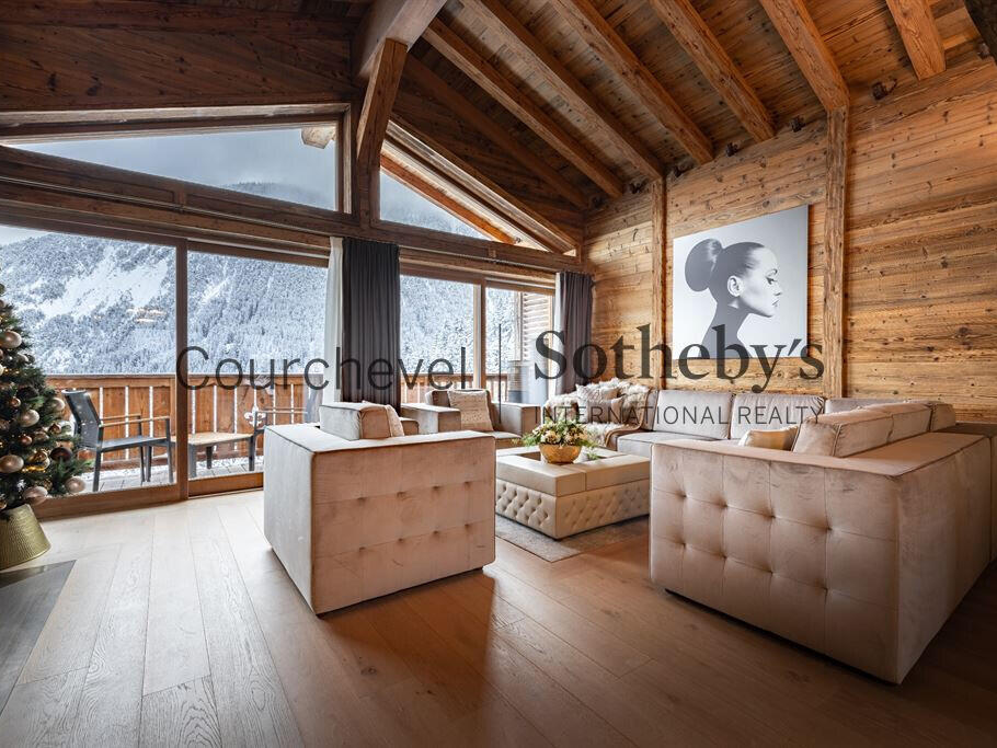 Chalet courchevel