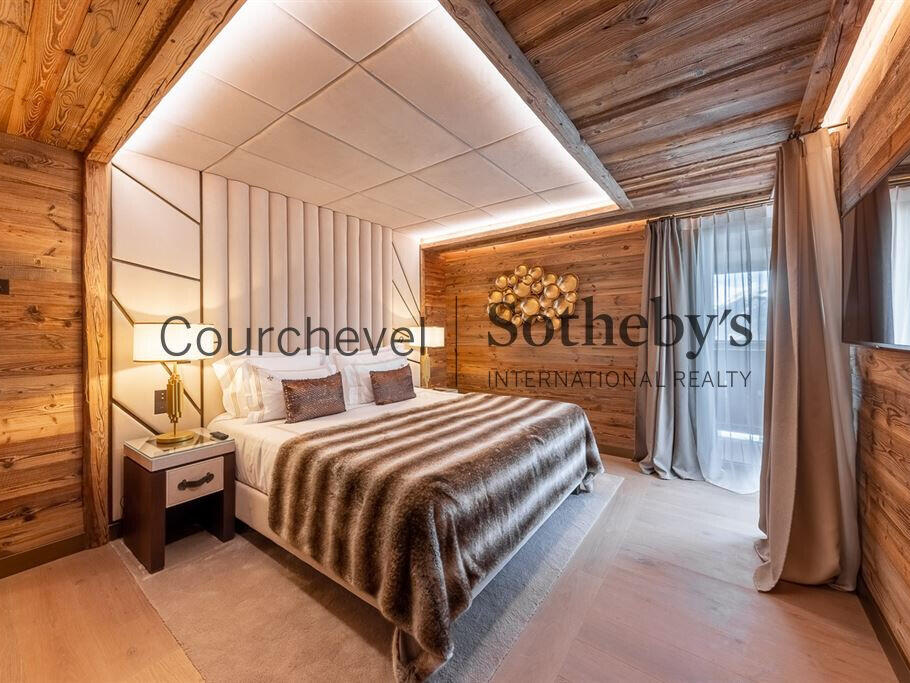 Chalet courchevel