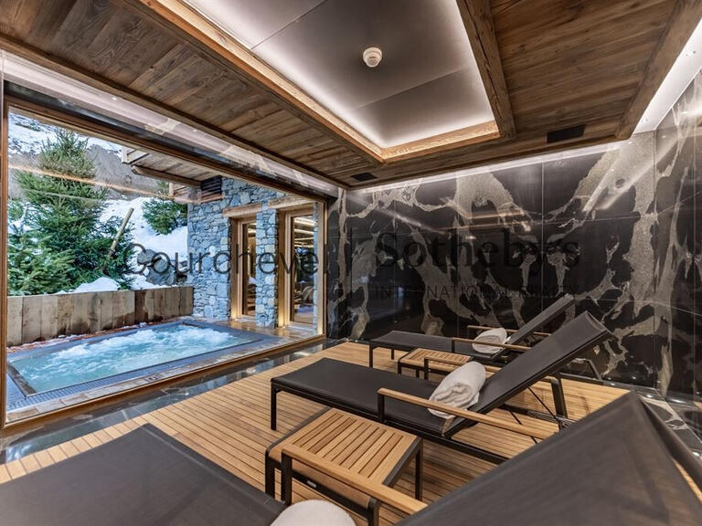 Chalet Courchevel - 4 chambres - 180m²