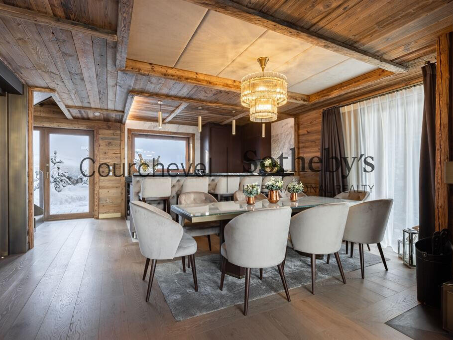 Chalet courchevel