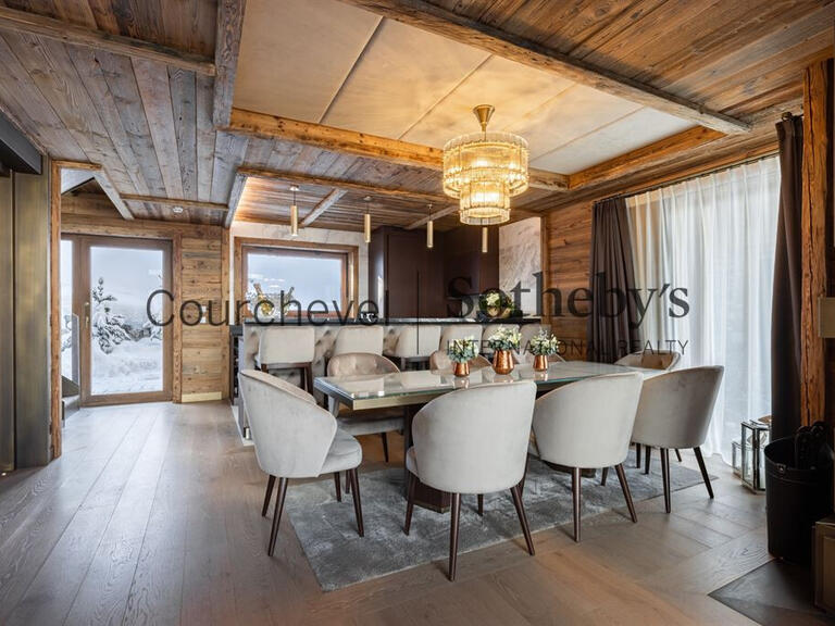 Chalet courchevel - 4 bedrooms - 180m²