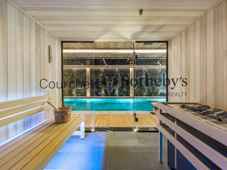 Chalet courchevel - 4 bedrooms - 180m²