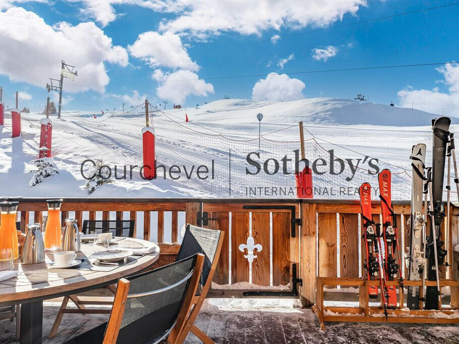 Chalet courchevel