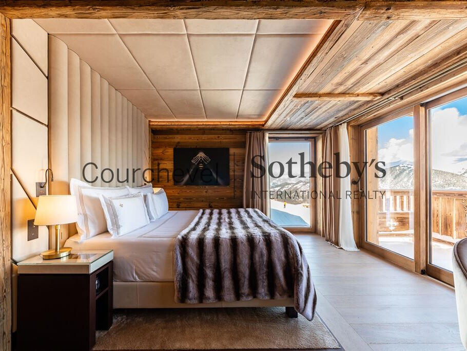 Chalet courchevel