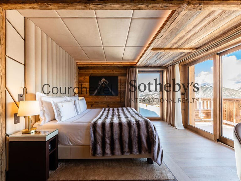 Chalet courchevel - 4 bedrooms - 180m²