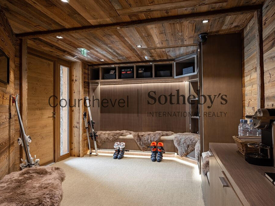 Chalet courchevel