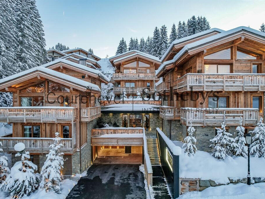 Chalet courchevel