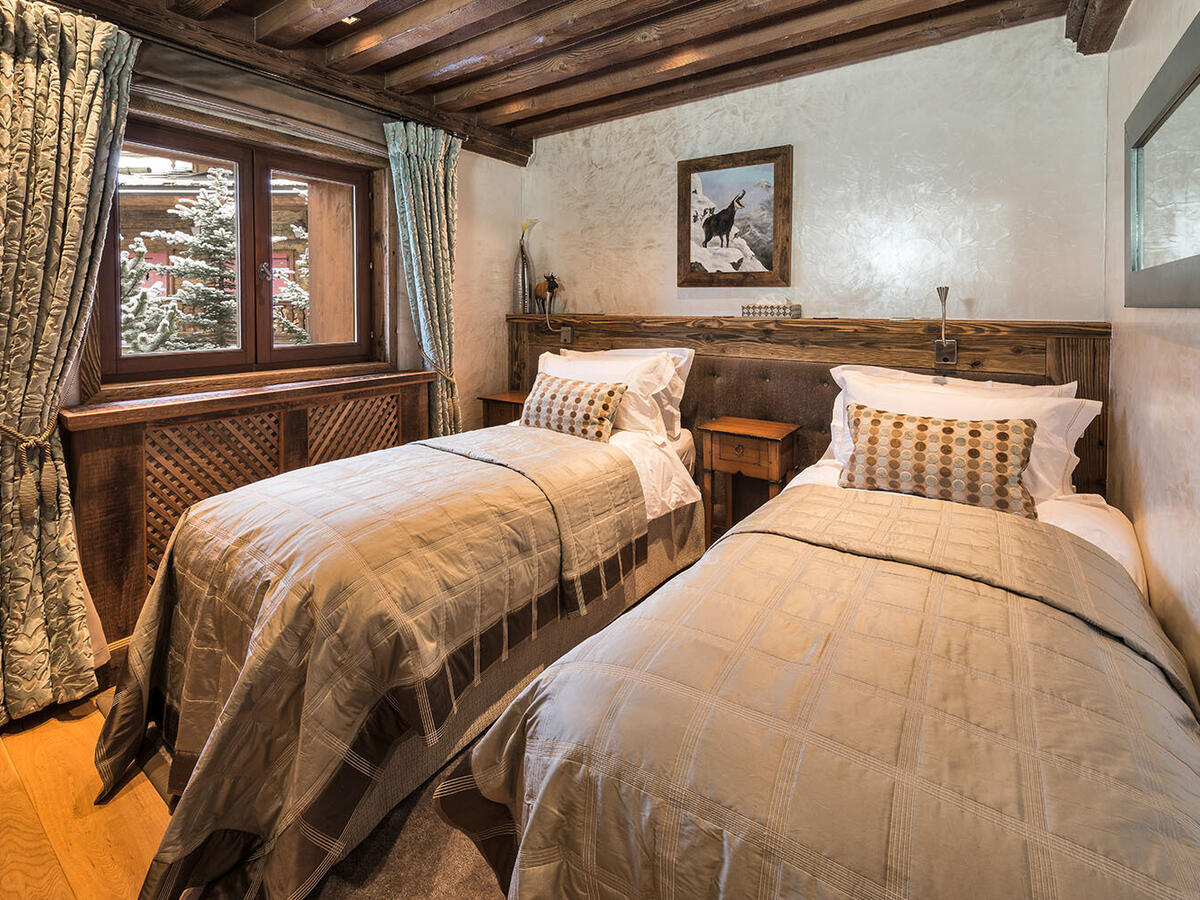 Chalet courchevel