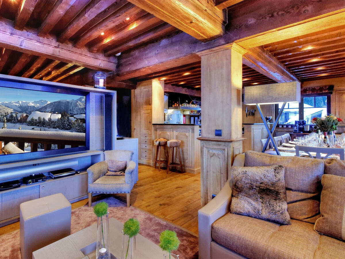 Chalet courchevel