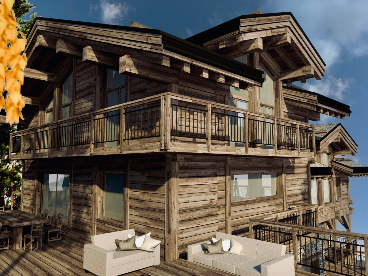 Chalet courchevel