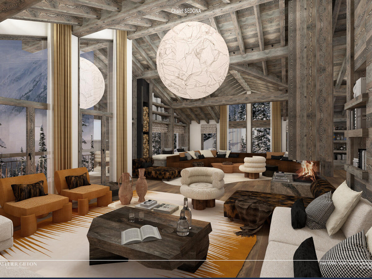 Chalet Courchevel