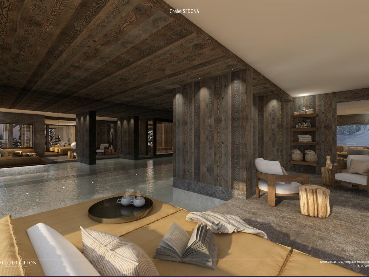 Chalet courchevel