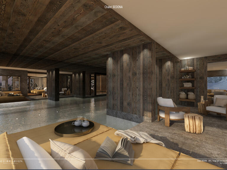 Chalet Courchevel - 5 chambres - 590m²