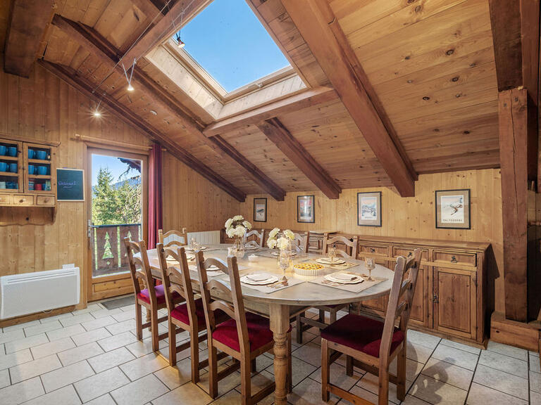 Chalet Courchevel - 7 chambres - 160m²