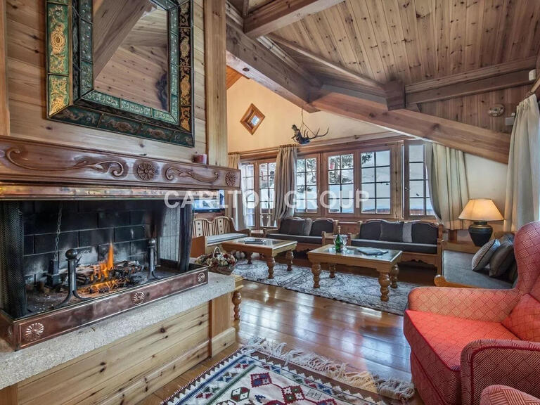 Chalet courchevel - 6 bedrooms - 210m²