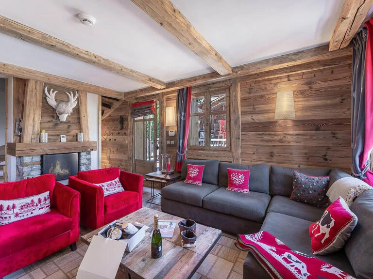 Chalet courchevel - 3 bedrooms - 110m²