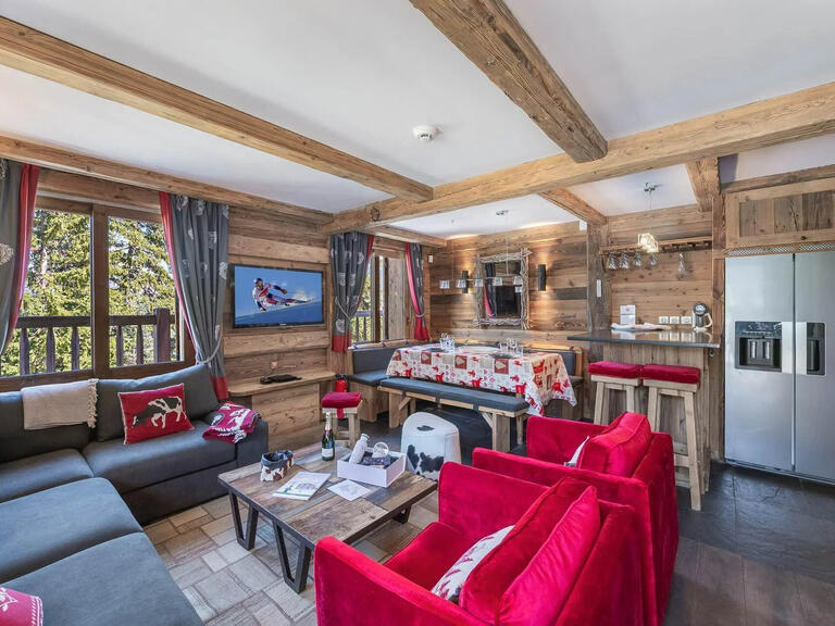 Chalet courchevel - 3 bedrooms - 110m²