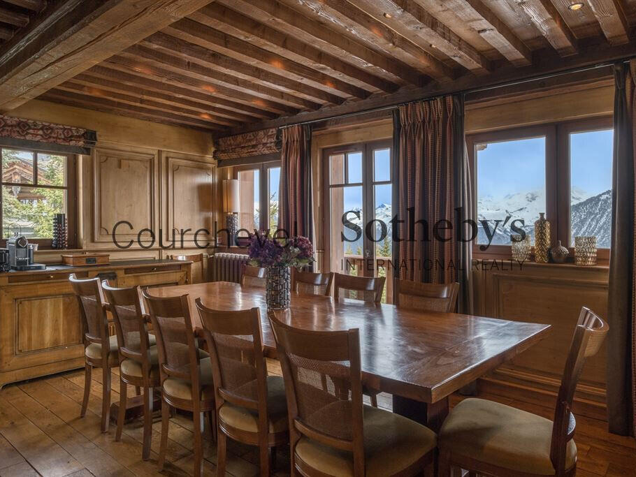 Chalet Courchevel