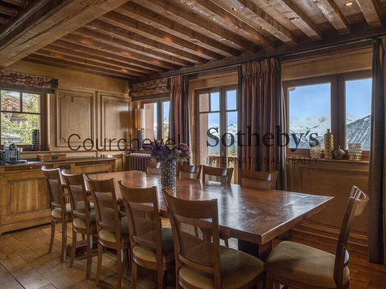 Chalet courchevel - 384m²