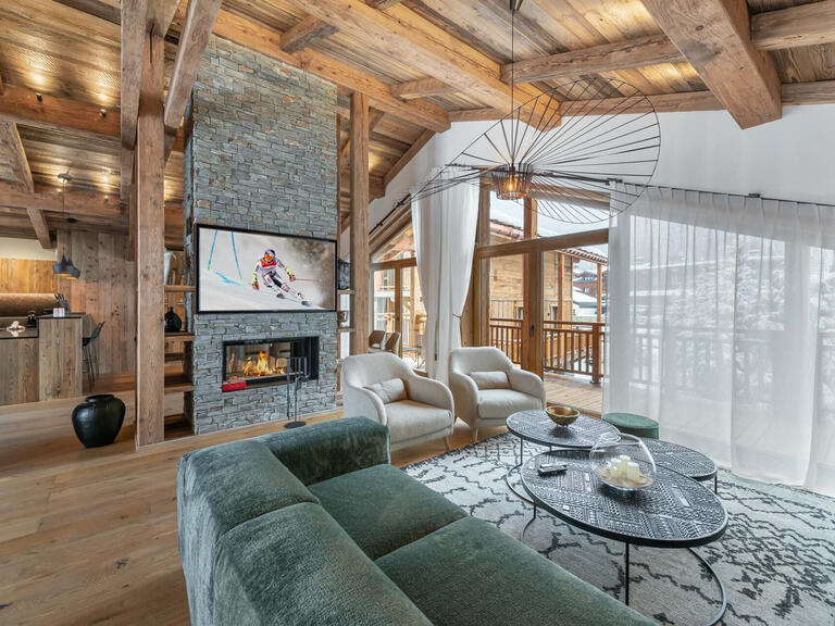 Chalet Courchevel - 5 chambres - 320m²