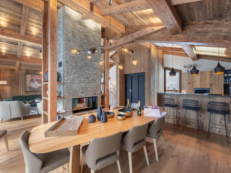 Chalet Courchevel - 5 chambres - 320m²