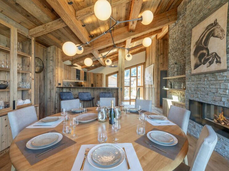 Chalet Courchevel