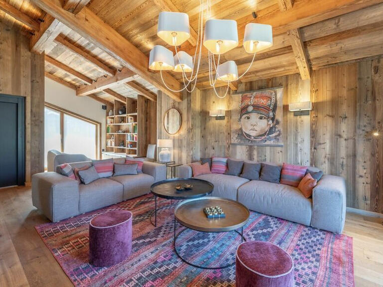 Chalet Courchevel - 4 chambres - 264m²