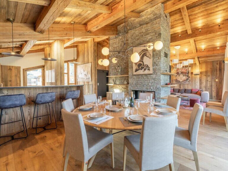 Chalet Courchevel