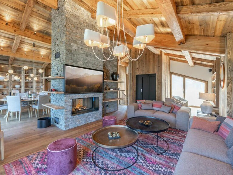 Chalet Courchevel - 4 chambres - 264m²