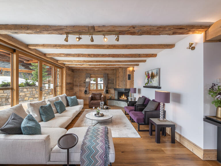 Chalet Courchevel - 5 chambres - 343m²