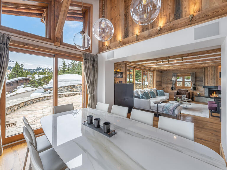 Chalet Courchevel - 5 chambres - 343m²