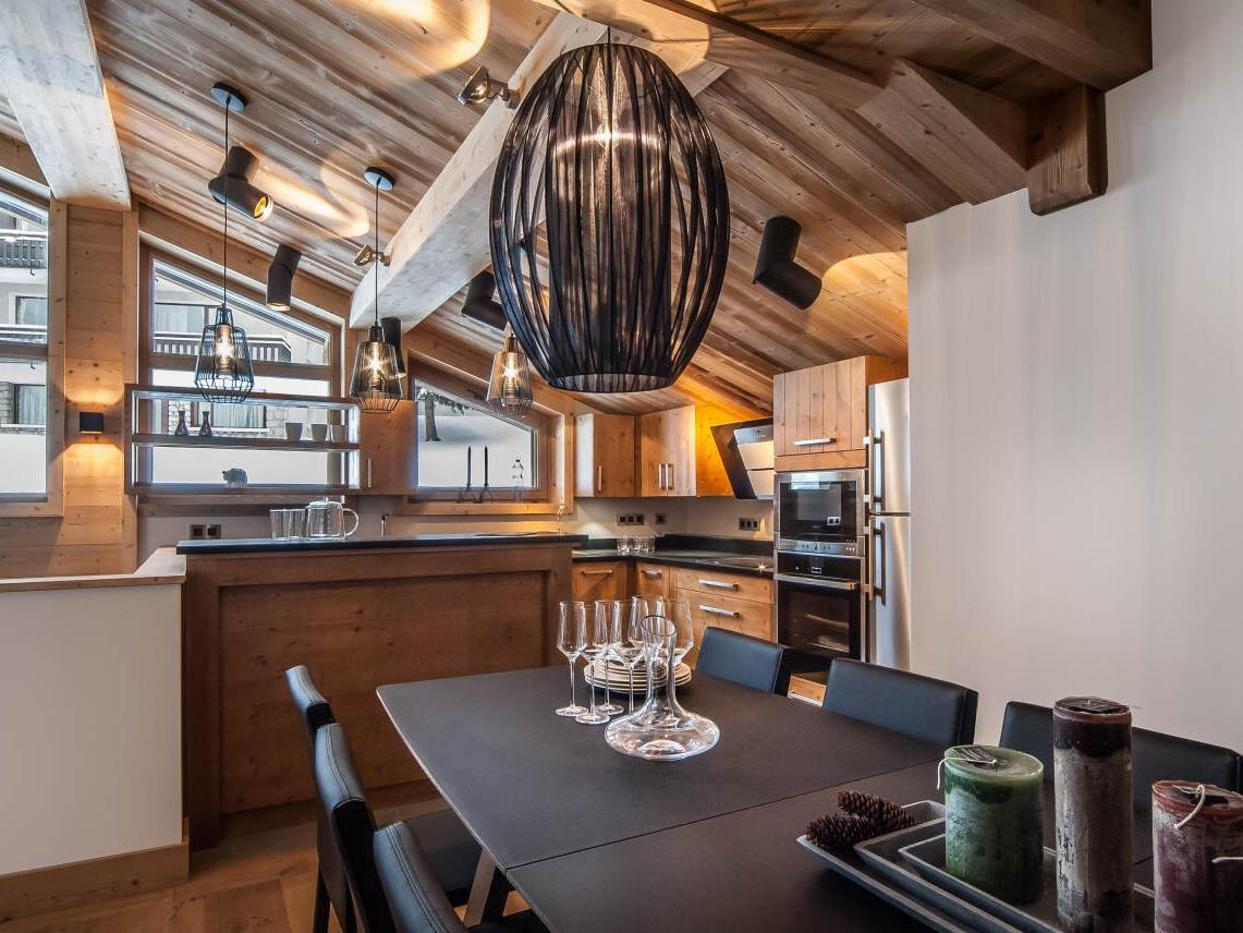 Chalet Courchevel