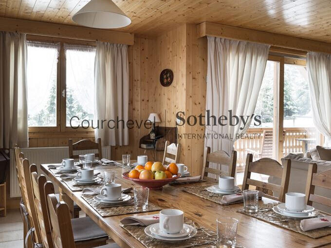 Chalet Courchevel - 6 chambres - 260m²