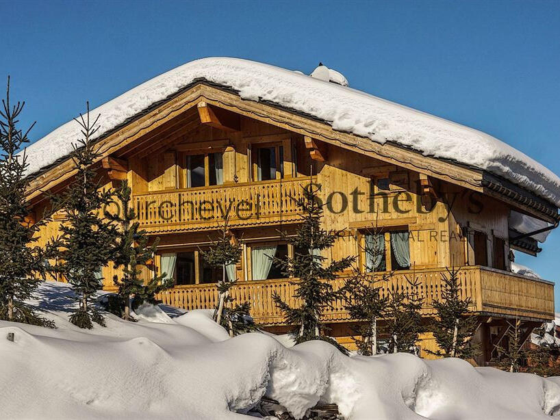 Chalet courchevel