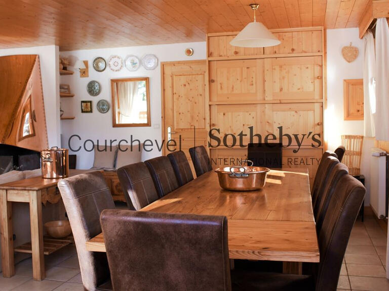 Chalet Courchevel - 6 chambres - 260m²