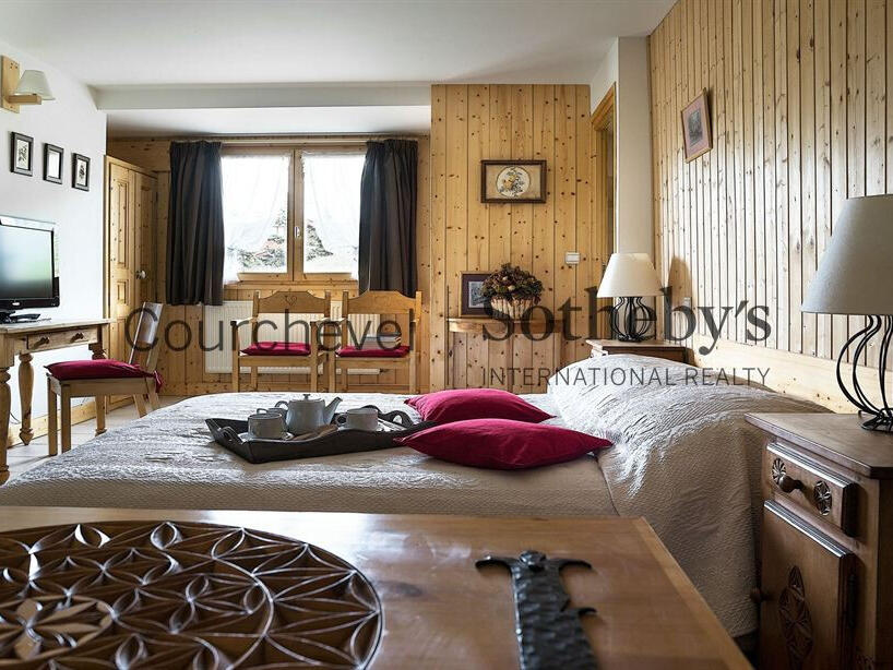 Chalet courchevel