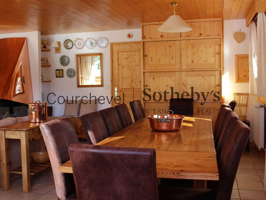 Chalet courchevel