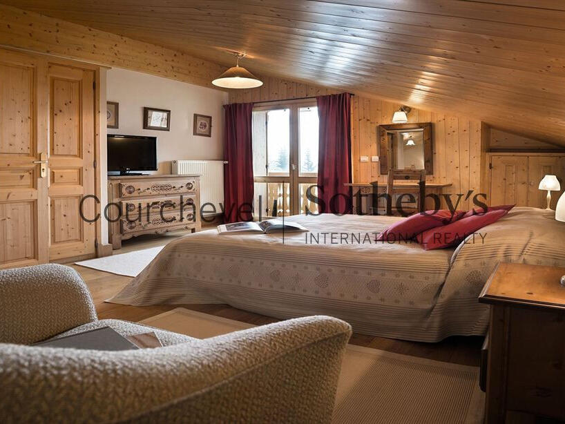 Chalet courchevel