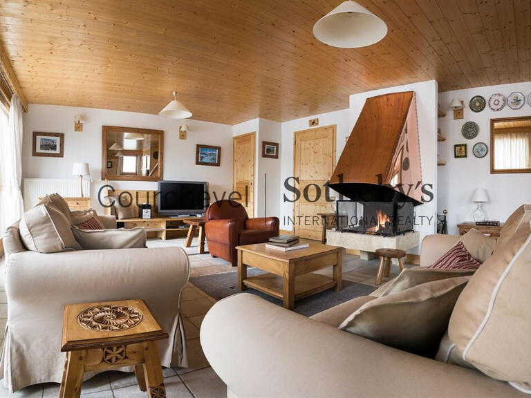 Chalet Courchevel - 6 chambres - 260m²