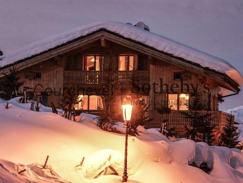 Chalet courchevel