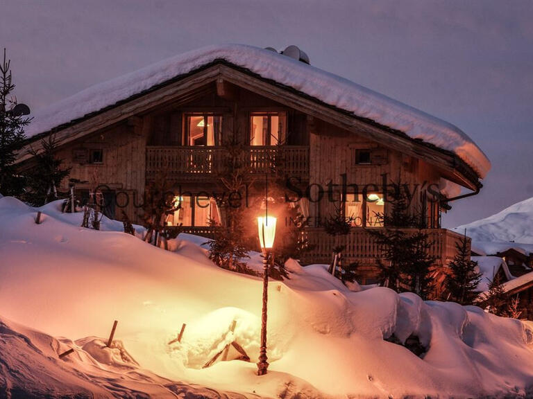 Chalet Courchevel - 6 chambres - 260m²