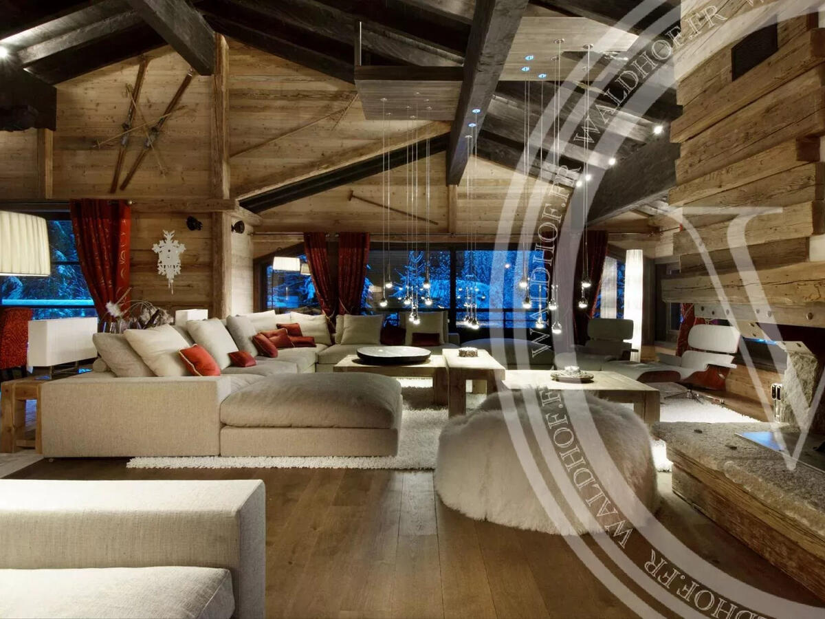 Chalet courchevel